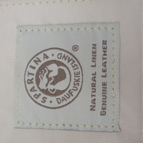 Spartina Linen/Leather Wallet - Picture 6 of 9